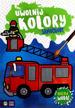 Uwolnij kolory. Samochody [KSIĄŻKA]