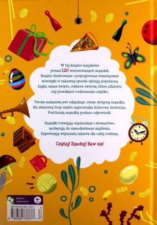 Wielka księga zagadek [KSIĄŻKA]