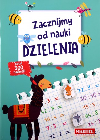 Zacznijmy od nauki dzielenia [KSIĄŻKA]