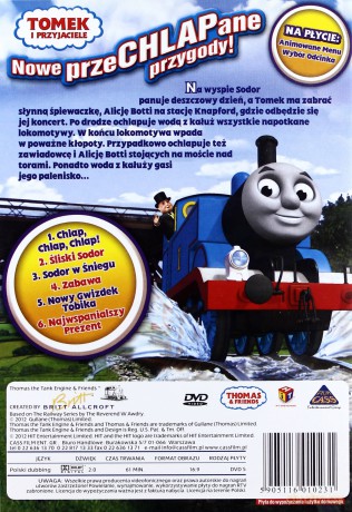 Tomek i przyjaciele: Chlap Chlap Chlap [DVD]