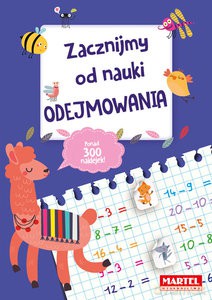 Zacznijmy od nauki odejmowania [KSIĄŻKA]