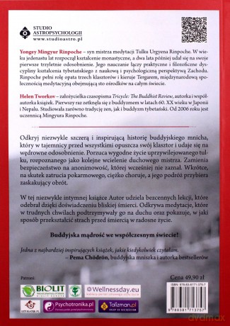 Zakochany w świecie. Mądrość buddyjskiego mnicha o życiu i śmierci - Rinpoche Yongey Mingyur, Helen Tworkov [KSIĄŻKA]