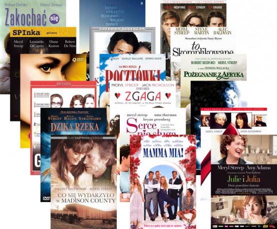 Meryl Streep Pakiet [18DVD] 