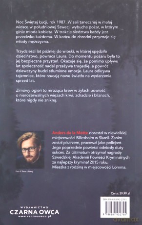 Zimowy ogień - de la Motte Anders [KSIĄŻKA]