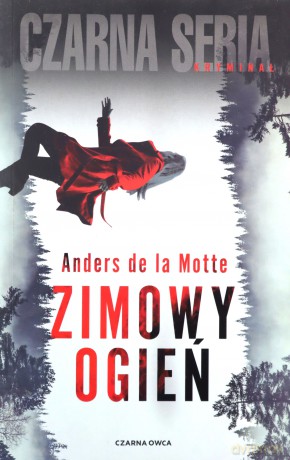 Zimowy ogień - de la Motte Anders [KSIĄŻKA]