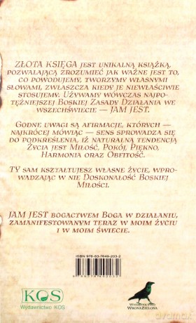 Złota Księga - Germain Saint [KSIĄŻKA]