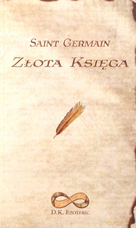 Złota Księga - Germain Saint [KSIĄŻKA]