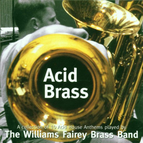 The Williams Fairey Brass Band: Acid Brass [CD]
