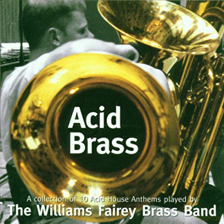 The Williams Fairey Brass Band: Acid Brass [CD]