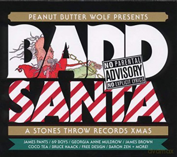 Peanut Butter Wolf: Badd Santa [CD]