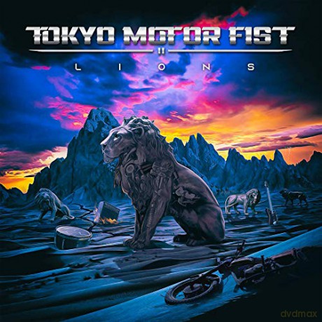 Tokyo Motor Fist: Lions [CD]