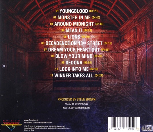Tokyo Motor Fist: Lions [CD]