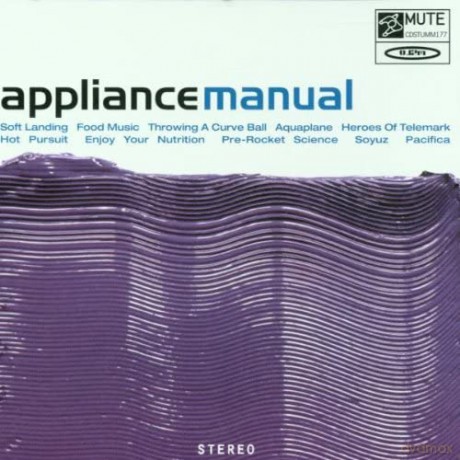 Appliance: Manual [CD]