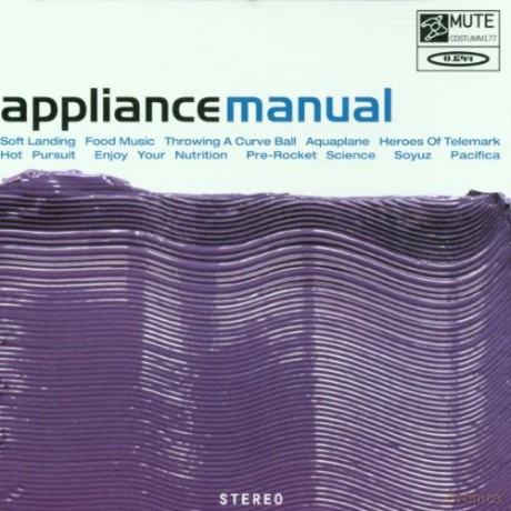 Appliance: Manual [CD]