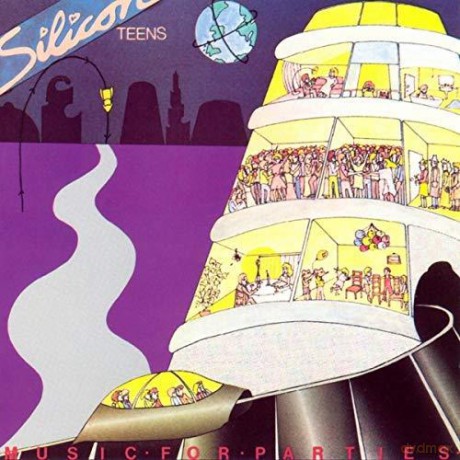 Silicon Teens: Music For Parties (Limited) [Winyl]