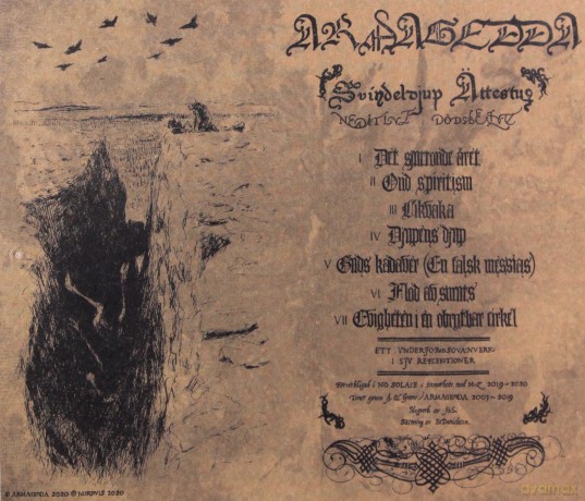 Armagedda: Svindeldjup Attestup [CD]