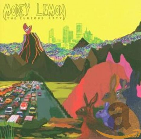 Modey Lemon: The Curious City [CD]