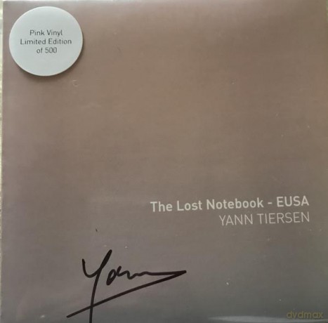 Yann Tiersen: The Lost Notebook Eusa EP [Winyl]