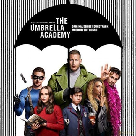 The Umbrella Academy soundtrack (Jeff Russo) [2xWinyl]