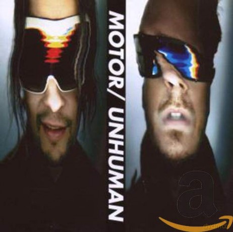 Motor: Unhuman [CD]