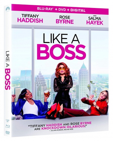 Like a Boss (Jak Boss) [Blu-Ray]+[DVD]