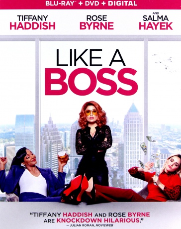 Like a Boss (Jak Boss) [Blu-Ray]+[DVD]