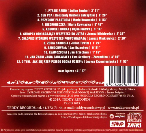 Irena Kwiatkowska: Bajeczki i opowiadania dla grzecznych dzieci [CD]