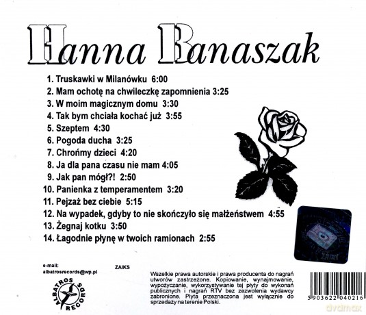 Hanna Banaszak: Przeboje [CD]