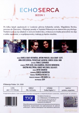 Echo serca [5DVD]