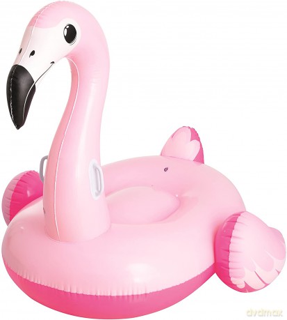 Flaming nadmuchiwany Supersized Flamingo Rider