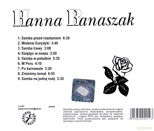 Hanna Banaszak: Wołanie Eurydyki (Gwiazdozbiór) [CD]