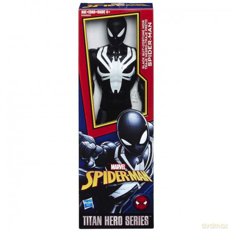 Spiderman Black Suit [FIGURKA]