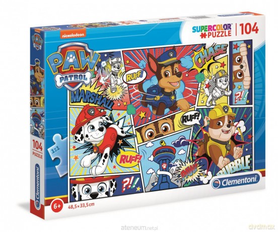 CLEMENTONI Psi Patrol 104 el. [PUZZLE]