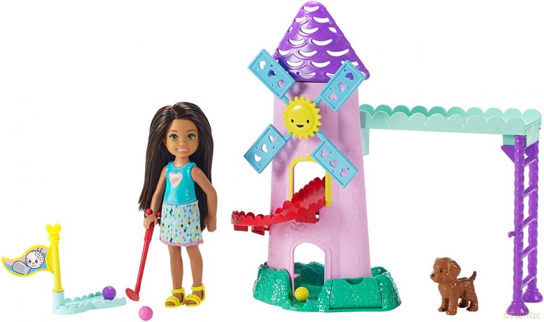 Barbie Club Chelsea Mini Golf