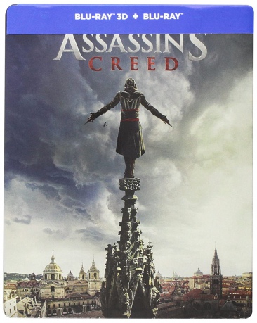 Assassin's Creed (steelbook) [Blu-Ray 3D]+[Blu-Ray]