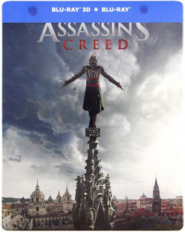 Assassin's Creed (steelbook) [Blu-Ray 3D]+[Blu-Ray]