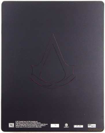 Assassin's Creed (steelbook) [Blu-Ray 3D]+[Blu-Ray]