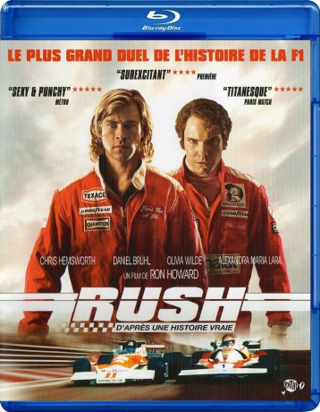 Rush (Wyścig) [Blu-Ray]