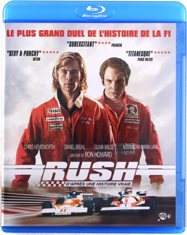 Rush (Wyścig) [Blu-Ray]
