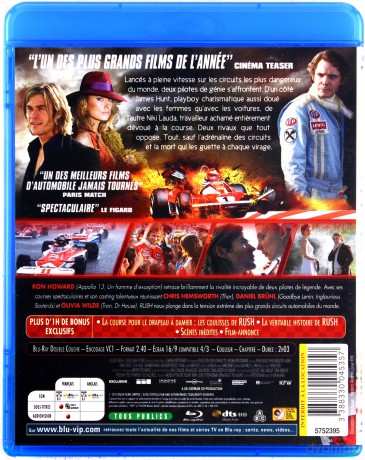 Rush (Wyścig) [Blu-Ray]