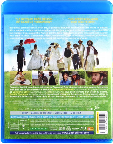 Cézanne et moi [Blu-Ray]