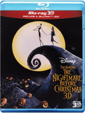 The Nightmare Before Christmas 3D (Miasteczko Halloween) (Disney) [Blu-Ray 3D]+[Blu-Ray]