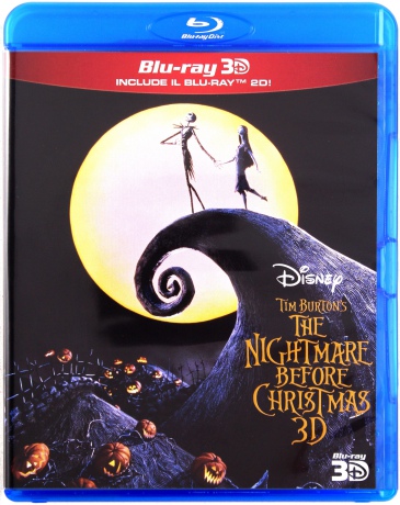The Nightmare Before Christmas 3D (Miasteczko Halloween) (Disney) [Blu-Ray 3D]+[Blu-Ray]