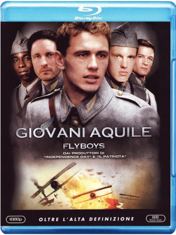 Flyboys (Flyboys - Bohaterska eskadra) [Blu-Ray]