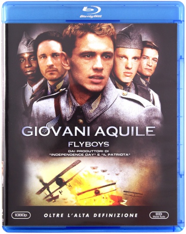 Flyboys (Flyboys - Bohaterska eskadra) [Blu-Ray]