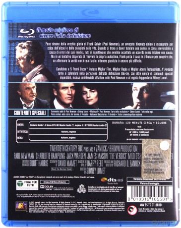 The Verdict (Werdykt) [Blu-Ray]