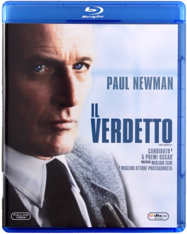 The Verdict (Werdykt) [Blu-Ray]