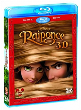 Tangled (Zaplątani) (Disney) [Blu-Ray 3D]+[Blu-Ray]