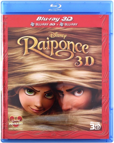 Tangled (Zaplątani) (Disney) [Blu-Ray 3D]+[Blu-Ray]