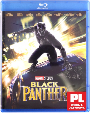 Czarna Pantera [Blu-Ray]